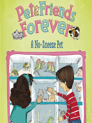 cover image of A No-Sneeze Pet